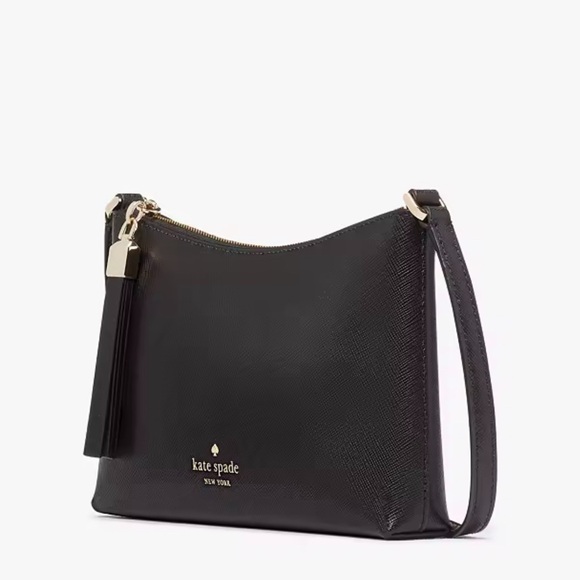 Kate Spade Sadie Crossbody Black - Picture 14 of 15